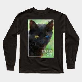 STREET CAT Long Sleeve T-Shirt